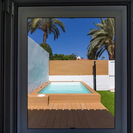 Charming With Pool In Maspalomas San Bartolome de Tirajana (Gran Canaria)