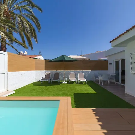 Charming With Pool In Maspalomas * San Bartolome de Tirajana (Gran Canaria)