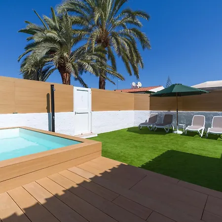 Charming With Pool In Maspalomas