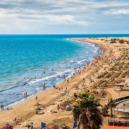 Charming With Pool In Maspalomas בית נופש San Bartolomé