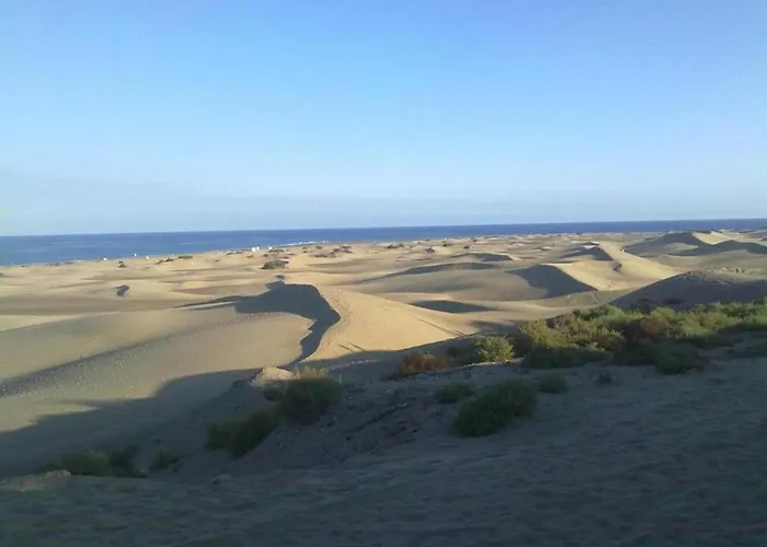 Casa de Férias Near Yumbo & Playa Del Ingles San Bartolomé